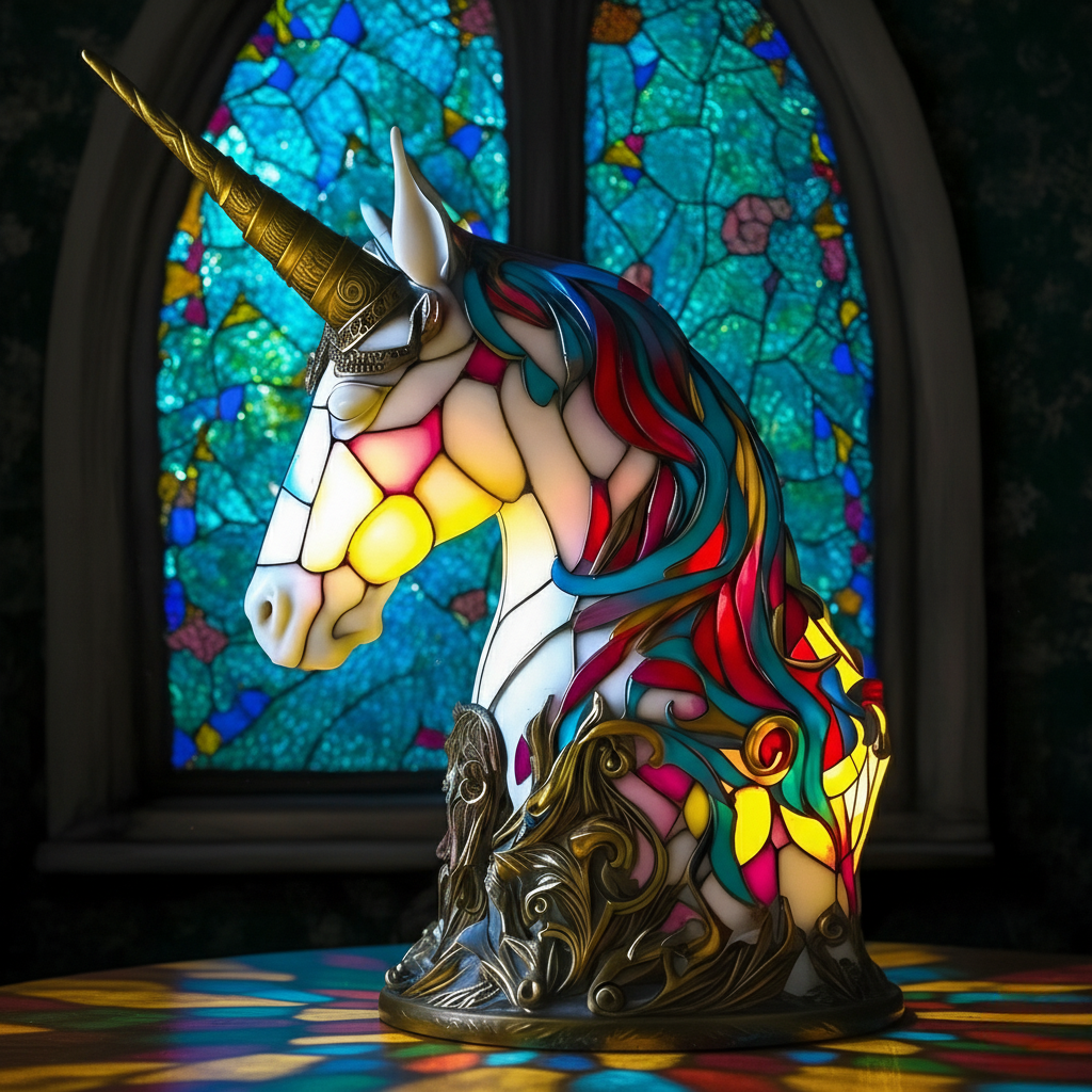 Licorne Enchantée Luna