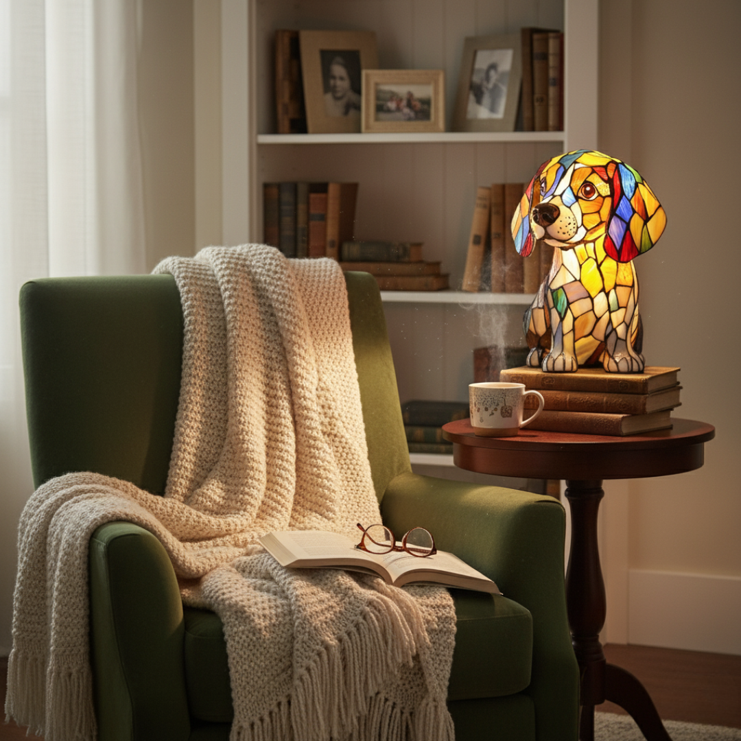 Lampe Minoes Enchantée