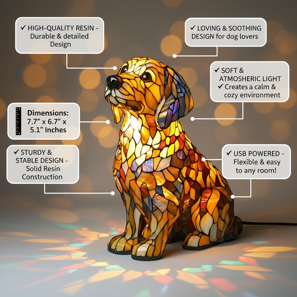 Buddy Radiant Spirituel Golden Retriever