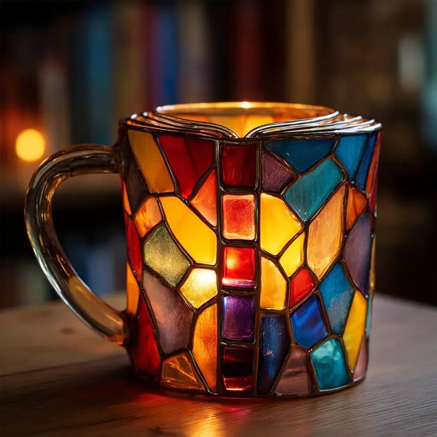 Tasse Aurora 3D Artisan Book