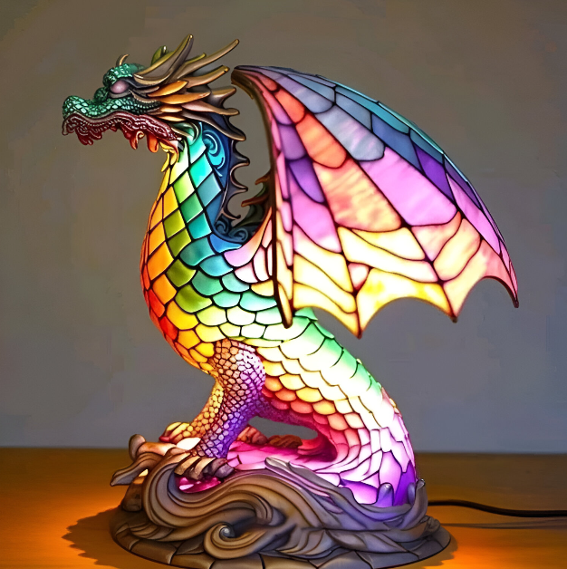 Lampe Dragon Enchanté Wammes