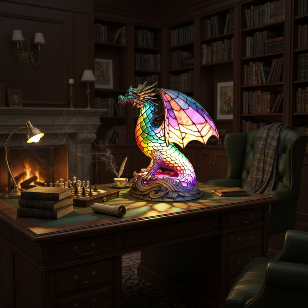 Lampe Dragon Enchanté Wammes