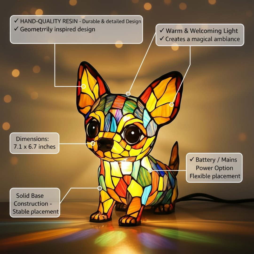 Pendentif Chihuahua Charmant