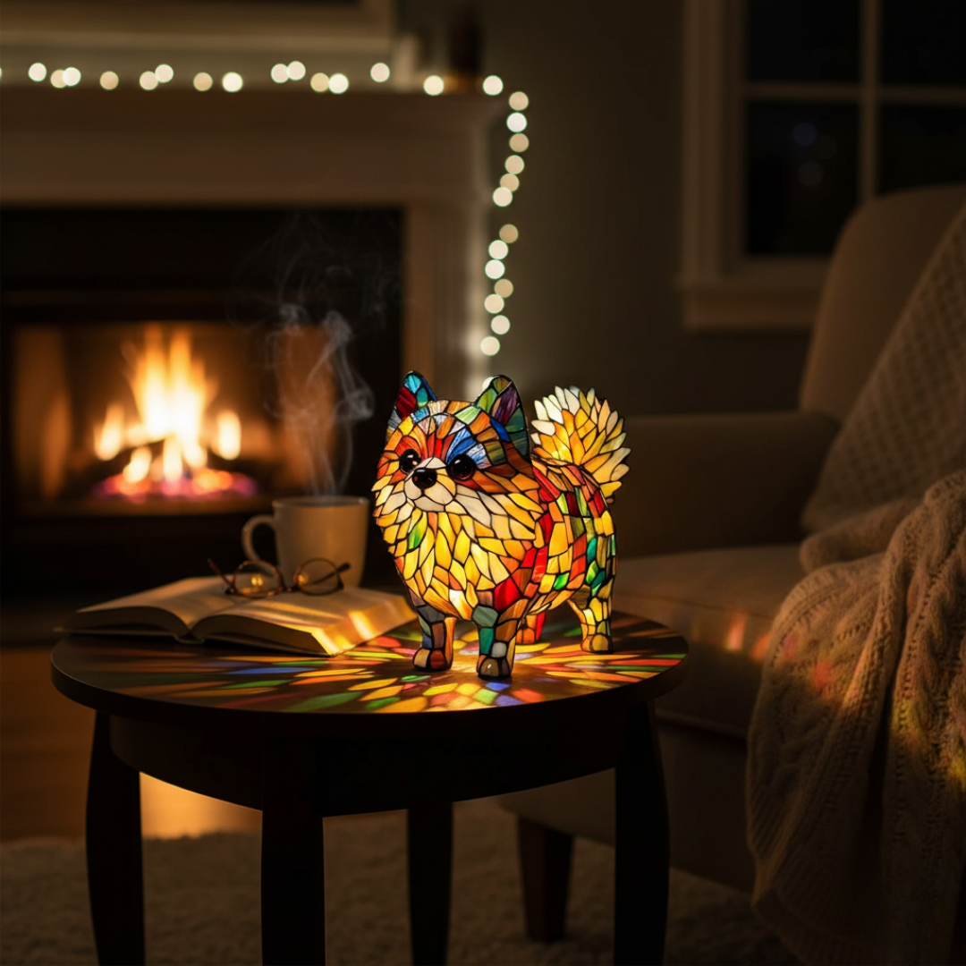 Poméranien dynamique