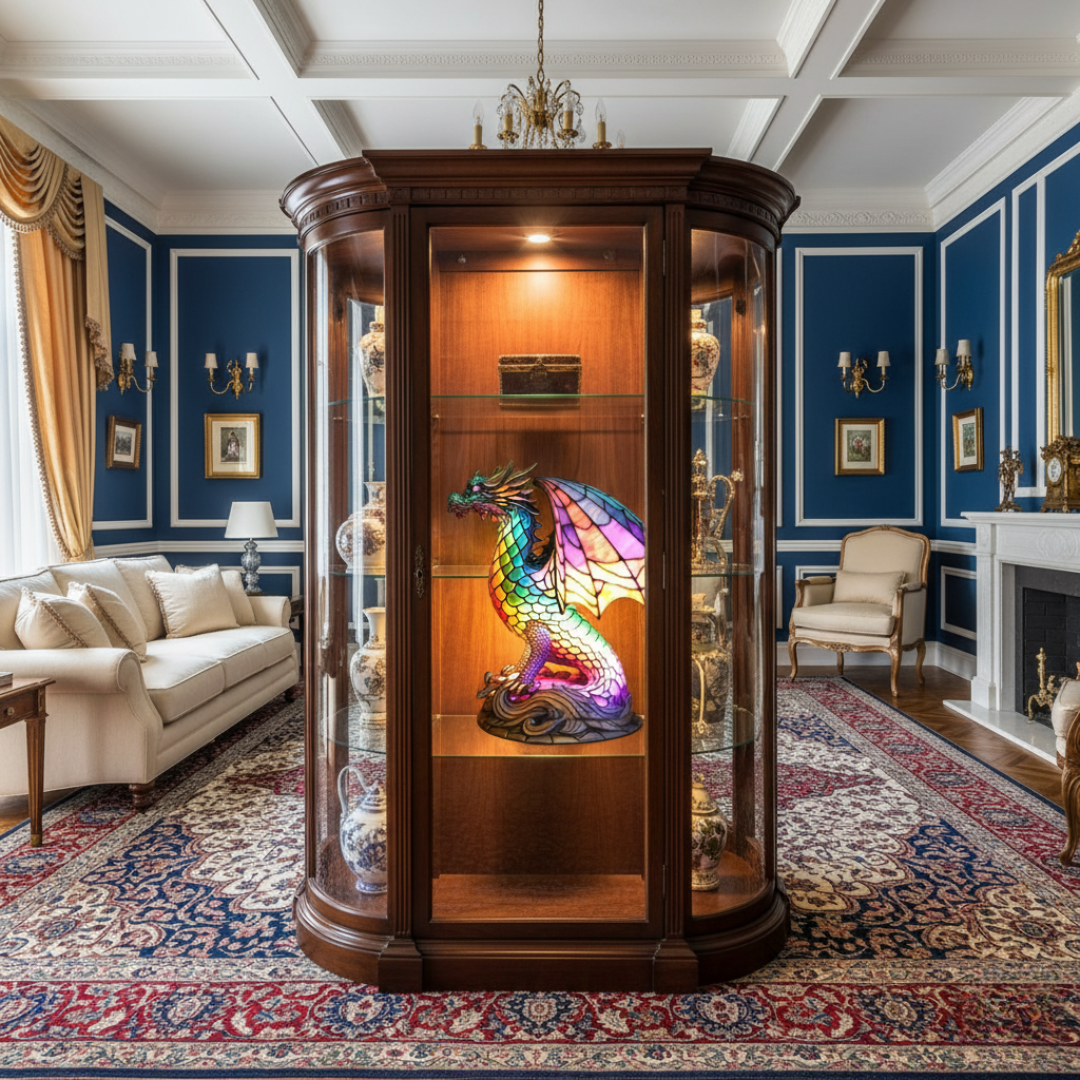 Lampe Dragon Enchanté Wammes