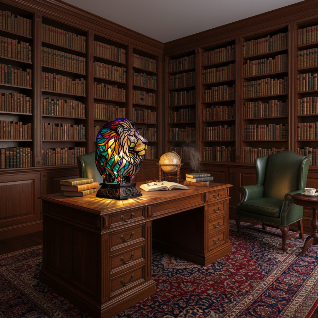 Mufasa Lion Enchanté