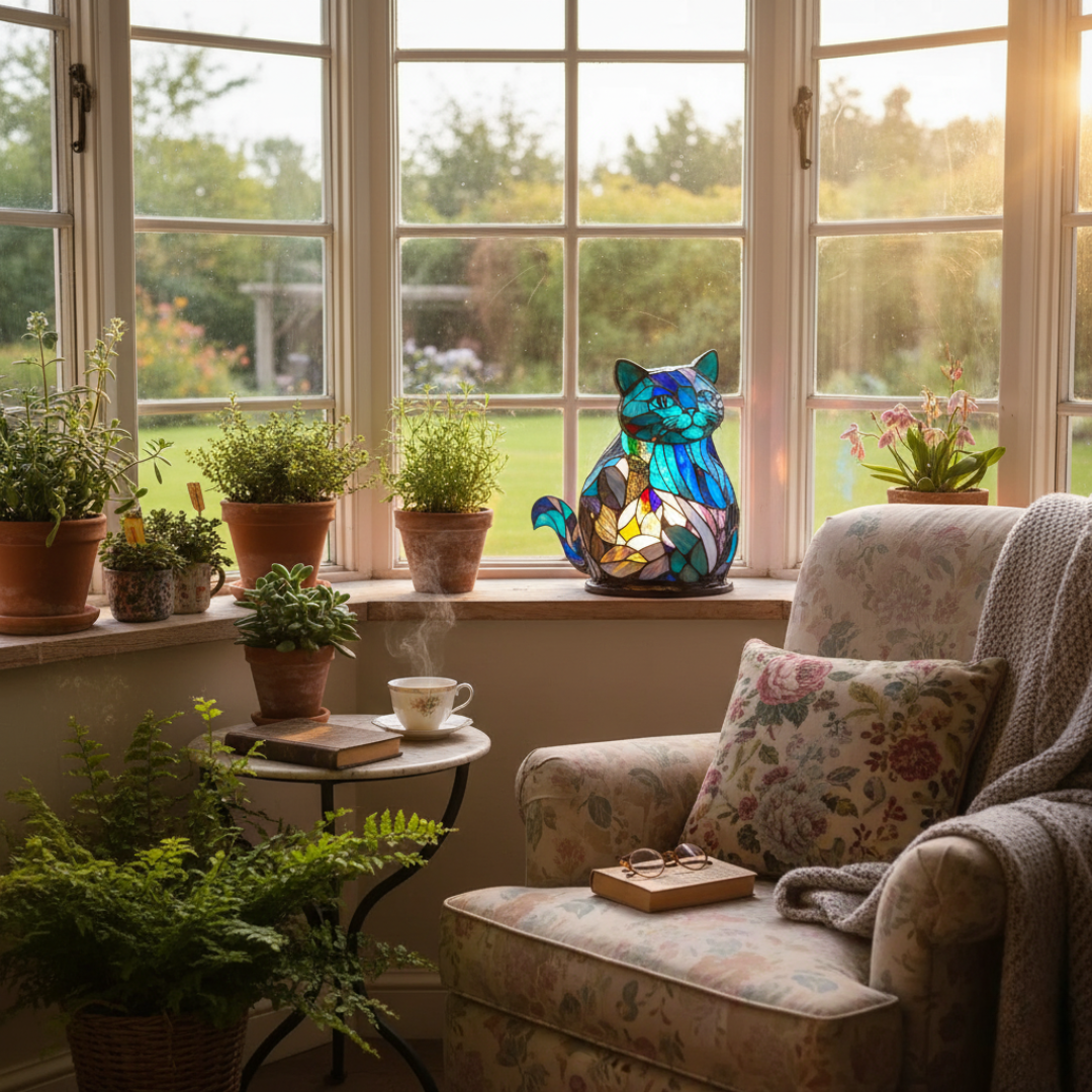 Lampe Garfield Enchantée