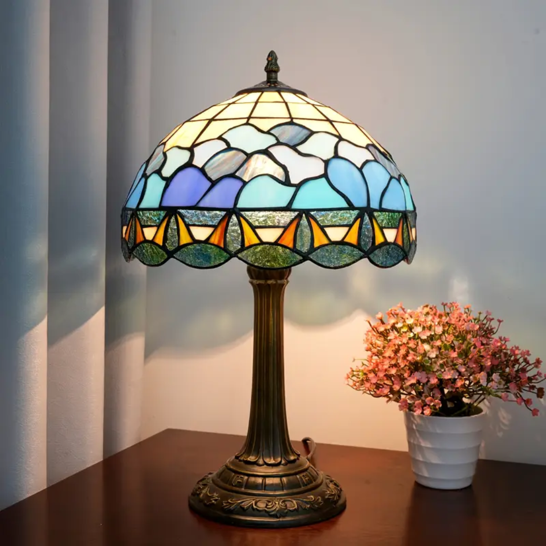 Lampe Inspirée par les Roses Vives